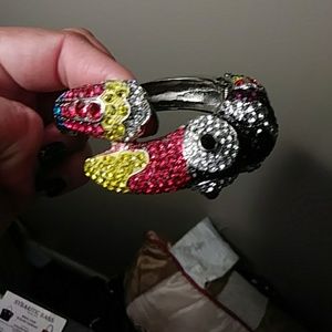 Beautiful rhinestone color bracelet